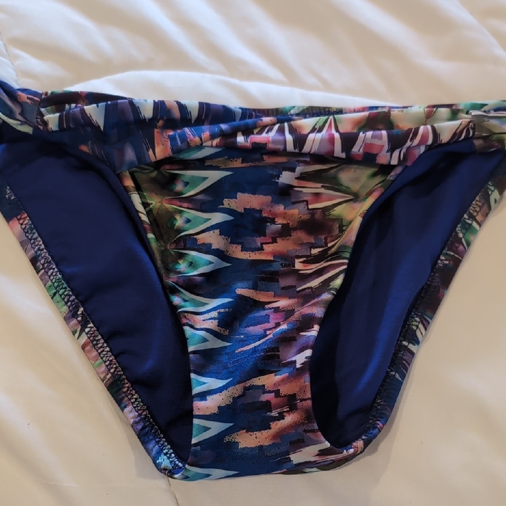 Colorful Geometric Bikini Bottom